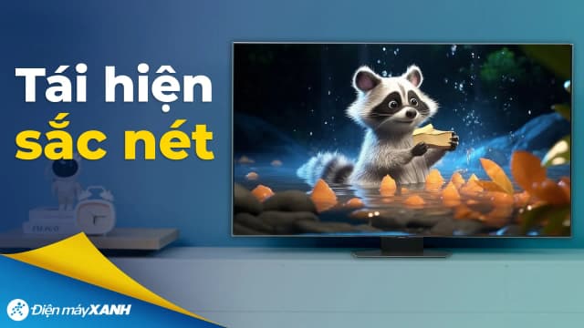 So sánh giá Smart Tivi QLED Samsung AI 4K 55 inch QA55Q80C rẻ nhất? - Ảnh 5