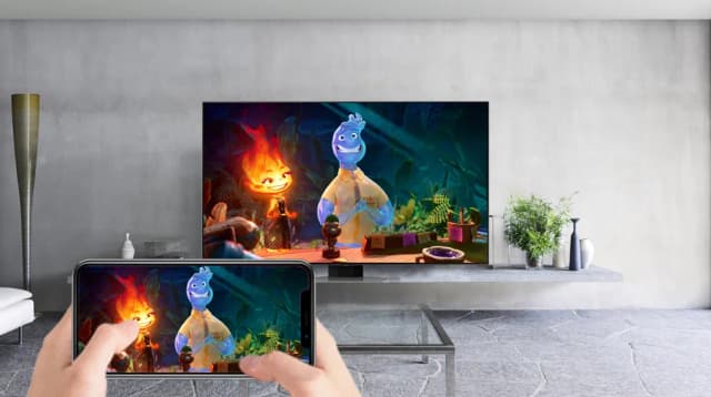 So sánh giá Smart Tivi QLED Samsung AI 4K 55 inch QA55Q80C rẻ nhất? - Ảnh 7