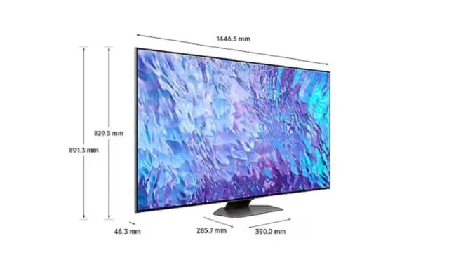 So sánh giá Smart Tivi QLED Samsung AI 4K 65 inch QA65Q80C rẻ nhất? - Ảnh 13