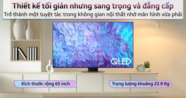 So sánh giá Smart Tivi QLED Samsung AI 4K 65 inch QA65Q80C rẻ nhất? - Ảnh 17