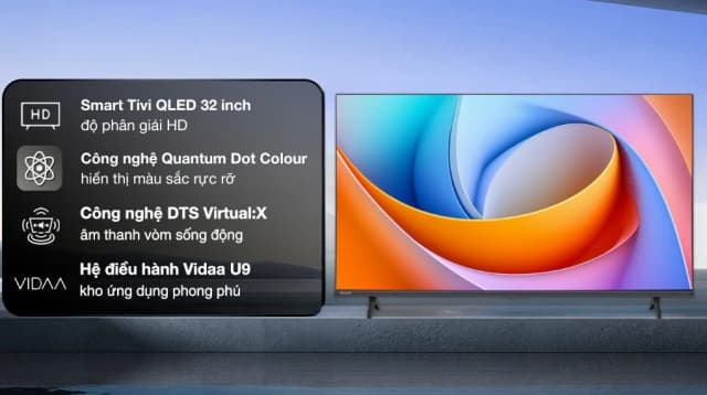 So sánh giá Smart Tivi QLED Hisense 32 inch 32Q5S rẻ nhất? - Ảnh 3