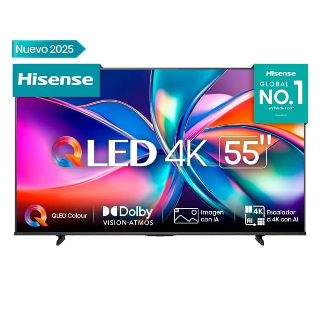 So sánh giá Smart Tivi QLED Hisense 4K 55 inch 55Q6Q rẻ nhất? - Ảnh 6