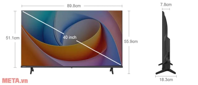 So sánh giá Smart Tivi QLED Hisense FHD 40 inch 40Q5S rẻ nhất? - Ảnh 8