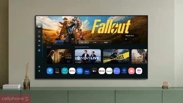 So sánh giá Smart Tivi QLED Samsung 4K 55 inch QA55Q6FA rẻ nhất? - Ảnh 5