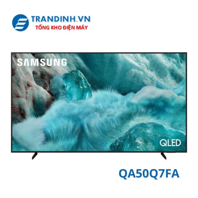 So sánh giá Smart Tivi QLED Samsung AI 4K 50 inch QA50Q7FA rẻ nhất? - Ảnh 18
