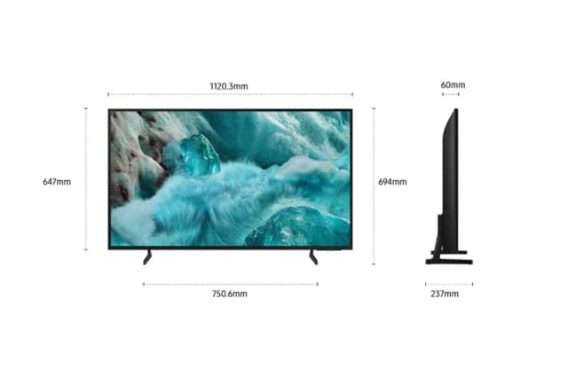 So sánh giá Smart Tivi QLED Samsung AI 4K 50 inch QA50Q7FA rẻ nhất? - Ảnh 10
