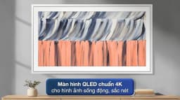 Smart Tivi Khung Tranh The Frame QLED Samsung AI 4K 75 inch QA75LS03HE - Giá rẻ nhất hôm nay - Ảnh 3