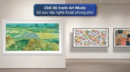 Smart Tivi Khung Tranh The Frame QLED Samsung AI 4K 75 inch QA75LS03HE - Giá rẻ nhất hôm nay - Ảnh 5