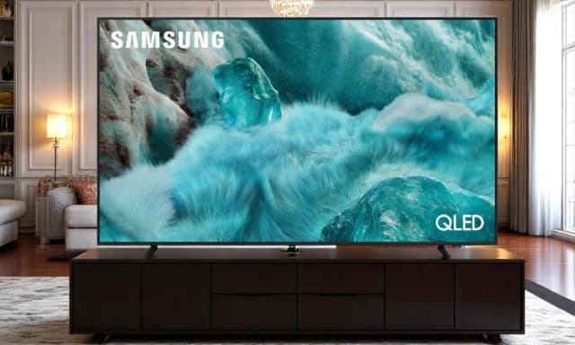 So sánh giá Smart Tivi QLED Samsung AI 4K 85 inch QA85Q7FA rẻ nhất? - Ảnh 15