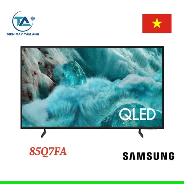 So sánh giá Smart Tivi QLED Samsung AI 4K 85 inch QA85Q7FA rẻ nhất? - Ảnh 17