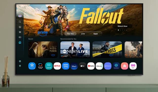 So sánh giá Smart Tivi QLED Samsung AI 4K 85 inch QA85Q7FA rẻ nhất? - Ảnh 9