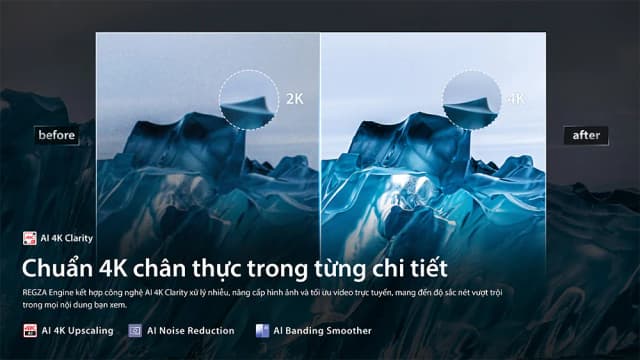 Top 1 so sánh giá Smart Tivi QLED Toshiba AI 4K 100 inch 100Z570RP - Tìm sản phẩm giá rẻ nhất - Ảnh 15