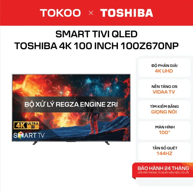 Top 1 so sánh giá Smart Tivi QLED Toshiba AI 4K 100 inch 100Z570RP - Tìm sản phẩm giá rẻ nhất - Ảnh 30