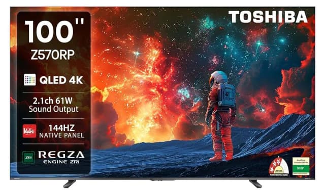 Top 1 so sánh giá Smart Tivi QLED Toshiba AI 4K 100 inch 100Z570RP - Tìm sản phẩm giá rẻ nhất - Ảnh 4
