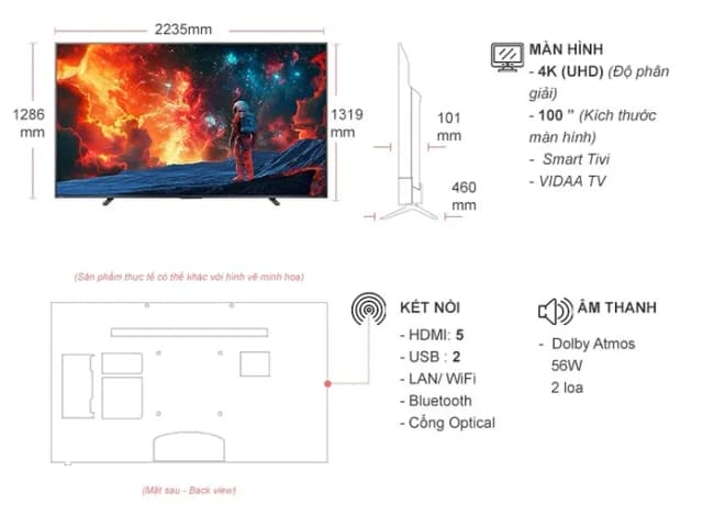 Top 1 so sánh giá Smart Tivi QLED Toshiba AI 4K 100 inch 100Z570RP - Tìm sản phẩm giá rẻ nhất - Ảnh 71