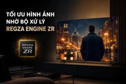 Smart Tivi QLED Toshiba AI 4K 43 inch 43M450RP - Giá rẻ nhất hôm nay - Ảnh 3