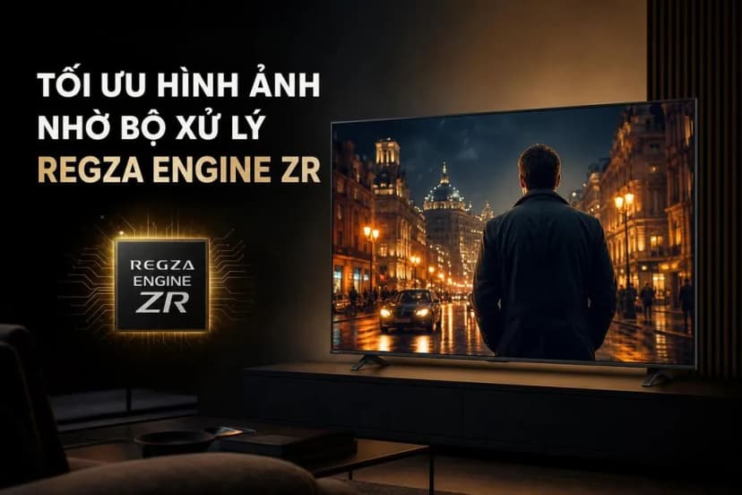 Smart Tivi QLED Toshiba AI 4K 43 inch 43M450RP - Giá rẻ nhất hôm nay - Ảnh 3