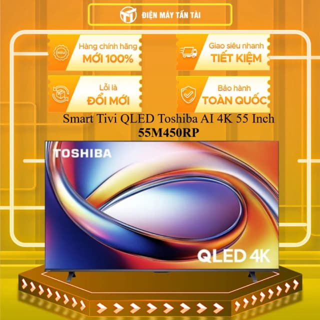 So sánh giá Smart Tivi QLED Toshiba AI 4K 55 inch 55M450RP rẻ nhất? - Ảnh 18