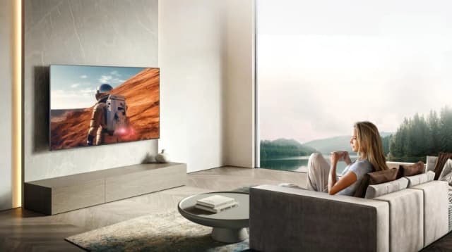 So sánh giá Smart Tivi QLED Toshiba AI 4K 75 inch 75M450RP rẻ nhất? - Ảnh 13