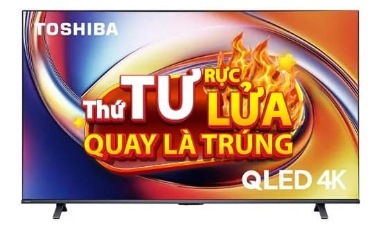 So sánh giá Smart Tivi QLED Toshiba AI 4K 75 inch 75M450RP rẻ nhất? - Ảnh 4