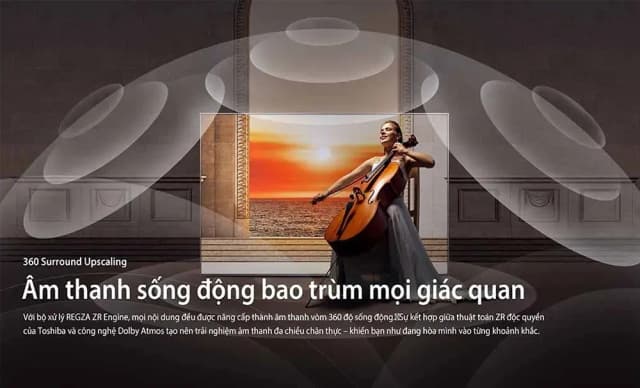 So sánh giá Smart Tivi QLED Toshiba AI 4K 85 inch 85M450RP rẻ nhất? - Ảnh 16