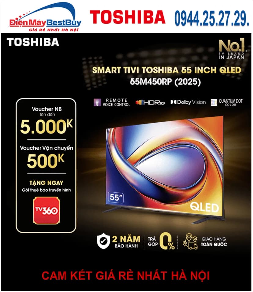 So sánh giá Smart Tivi QLED Toshiba FHD 40 inch 40V37SP - Tìm sản phẩm giá rẻ nhất - Ảnh 7