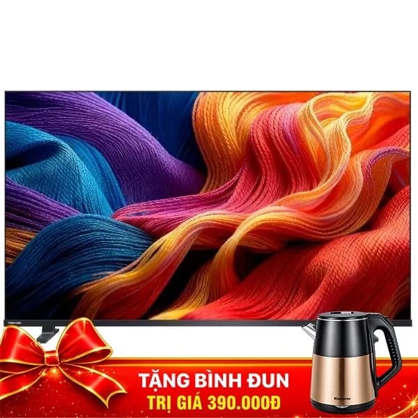Smart Tivi QLED Toshiba FHD 43 inch 43V37SP - Giá rẻ nhất hôm nay - Ảnh 1