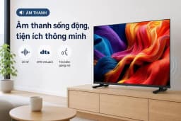 Smart Tivi QLED Toshiba FHD 43 inch 43V37SP - Giá rẻ nhất hôm nay - Ảnh 4