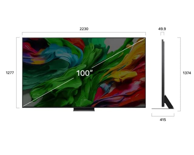 So sánh giá Smart Tivi QNED evo LG AI 4K 100 inch 100QNED86AS rẻ nhất? - Ảnh 18