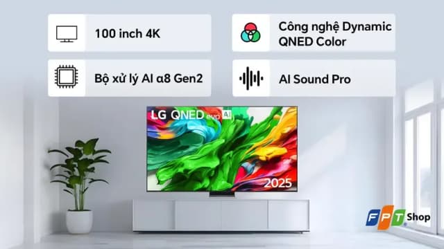 So sánh giá Smart Tivi QNED evo LG AI 4K 100 inch 100QNED86AS rẻ nhất? - Ảnh 19