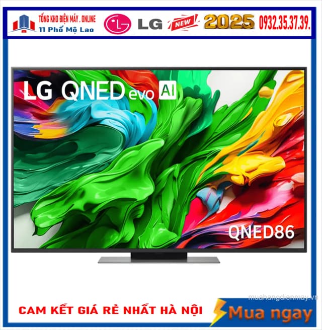 So sánh giá Smart Tivi QNED evo LG AI 4K 55 inch 55QNED86ASA rẻ nhất? - Ảnh 8