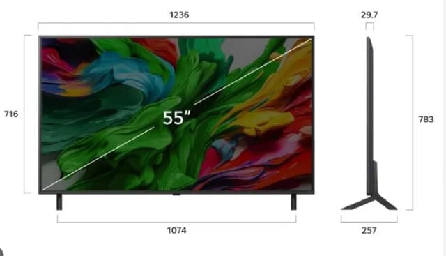 So sánh giá Smart Tivi QNED evo LG AI 4K 55 inch 55QNED86ASA rẻ nhất? - Ảnh 9