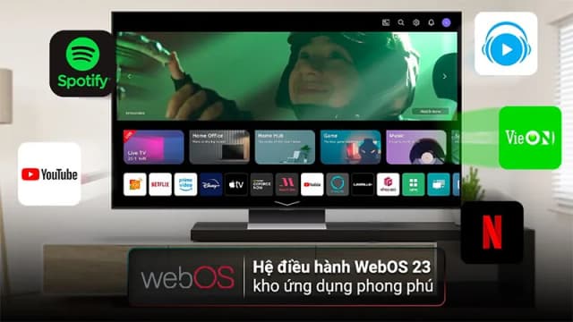 Top 1 so sánh giá Smart Tivi QNED LG AI 4K 65 inch 65QNED86SRA - Tìm sản phẩm giá rẻ nhất - Ảnh 14