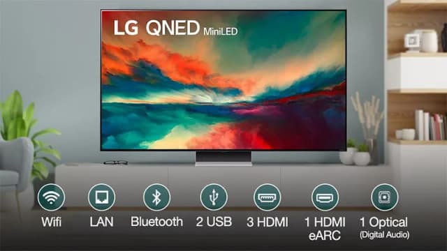 Top 1 so sánh giá Smart Tivi QNED LG AI 4K 65 inch 65QNED86SRA - Tìm sản phẩm giá rẻ nhất - Ảnh 17