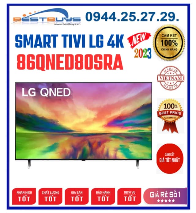 So sánh giá Smart Tivi QNED LG AI 4K 86 inch 86QNED80SRA rẻ nhất? - Ảnh 20