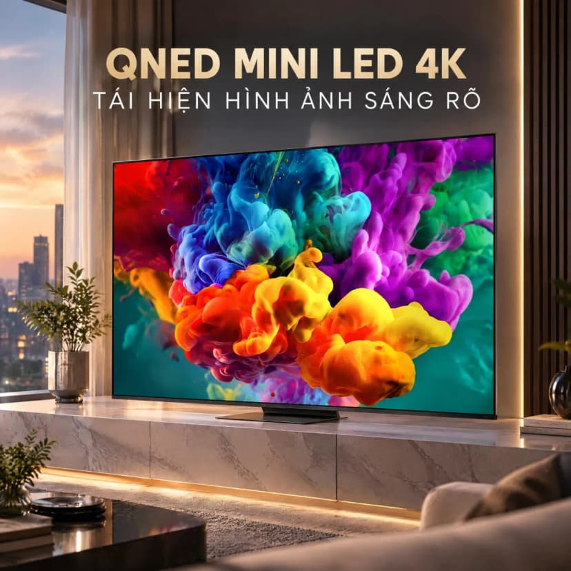 Smart Tivi QNED LG AI 4K 100 inch 100QNED86BS - Giá rẻ nhất hôm nay - Ảnh 3