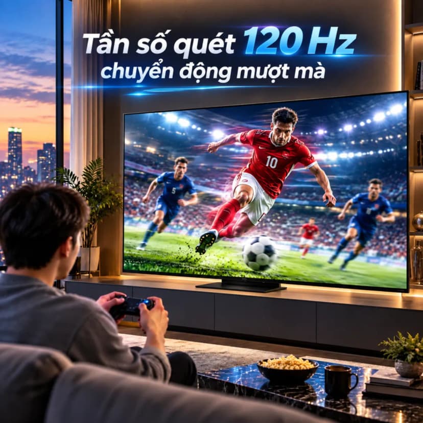 Smart Tivi QNED LG AI 4K 100 inch 100QNED86BS - Giá rẻ nhất hôm nay - Ảnh 5