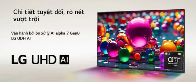 Top 1 so sánh giá Smart Tivi QNED LG AI 4K 43 inch 43QNED70BSA - Tìm sản phẩm giá rẻ nhất - Ảnh 15