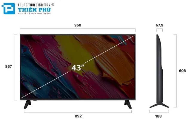 Top 1 so sánh giá Smart Tivi QNED LG AI 4K 43 inch 43QNED70BSA - Tìm sản phẩm giá rẻ nhất - Ảnh 20