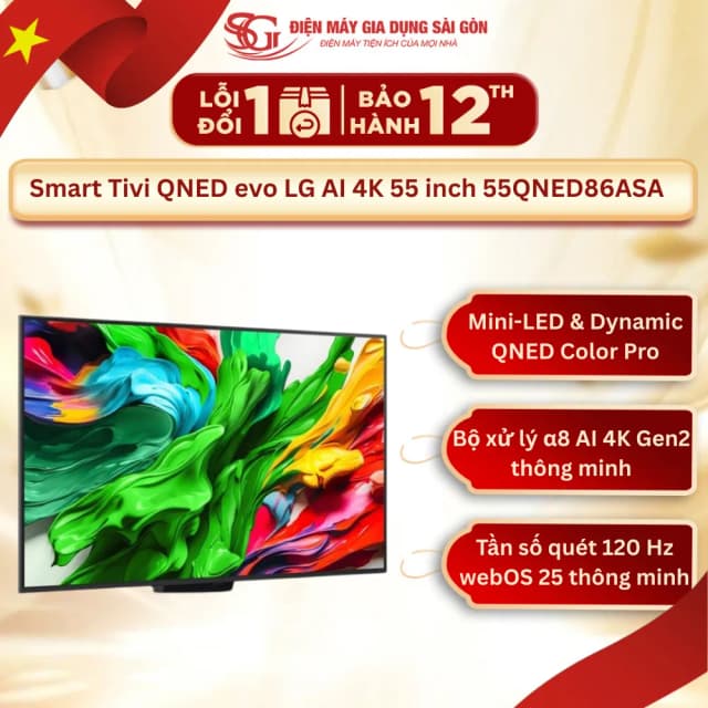 Top 1 so sánh giá Smart Tivi QNED LG AI 4K 55 inch 55QNED70BSA - Tìm sản phẩm giá rẻ nhất - Ảnh 15
