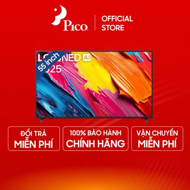 Top 1 so sánh giá Smart Tivi QNED LG AI 4K 55 inch 55QNED70BSA - Tìm sản phẩm giá rẻ nhất - Ảnh 5