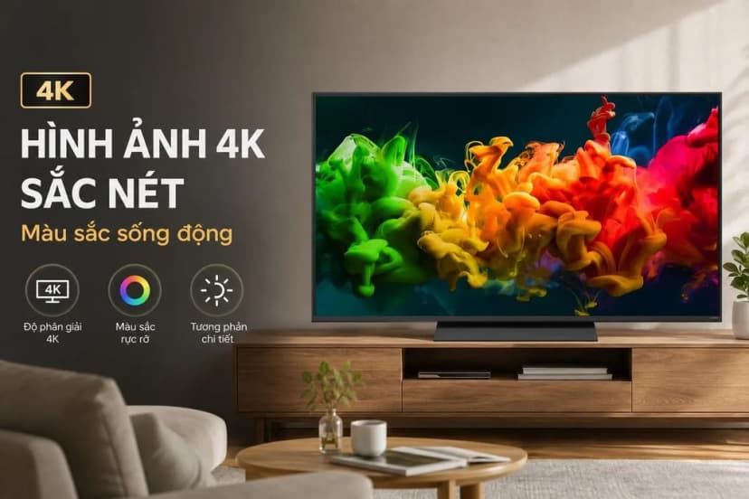 Smart Tivi QNED LG AI 4K 55 inch 55QNED81BSA - Giá rẻ nhất hôm nay - Ảnh 3
