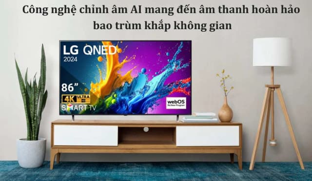 Top 1 so sánh giá Smart Tivi QNED LG AI 4K 55 inch 55QNED86BSA - Tìm sản phẩm giá rẻ nhất - Ảnh 13
