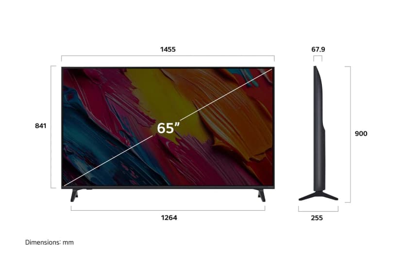 Smart Tivi QNED LG AI 4K 65 inch 65QNED70BSA - Giá rẻ nhất hôm nay - Ảnh 2