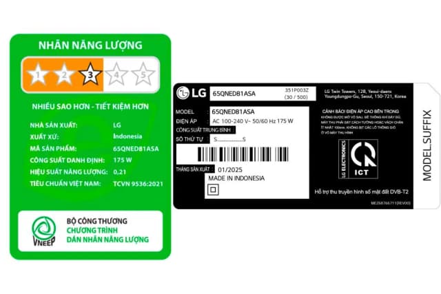 So sánh giá Smart Tivi QNED LG AI 4K 65 inch 65QNED81ASA rẻ nhất? - Ảnh 12