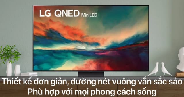 Top 1 so sánh giá Smart Tivi QNED LG AI 4K 65 inch 65QNED81BSA - Tìm sản phẩm giá rẻ nhất - Ảnh 17