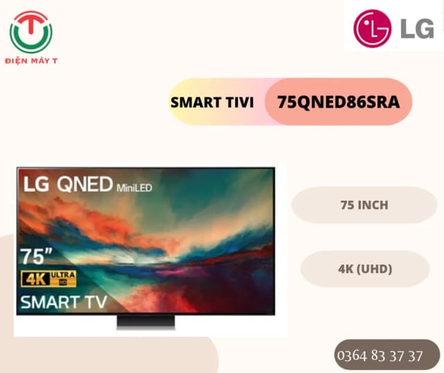 Top 1 so sánh giá Smart Tivi QNED LG AI 4K 75 inch 75QNED86BSA - Tìm sản phẩm giá rẻ nhất - Ảnh 16