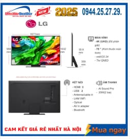 Smart Tivi QNED LG AI 4K 75 inch 75QNED86BSA - Giá rẻ nhất hôm nay - Ảnh 4