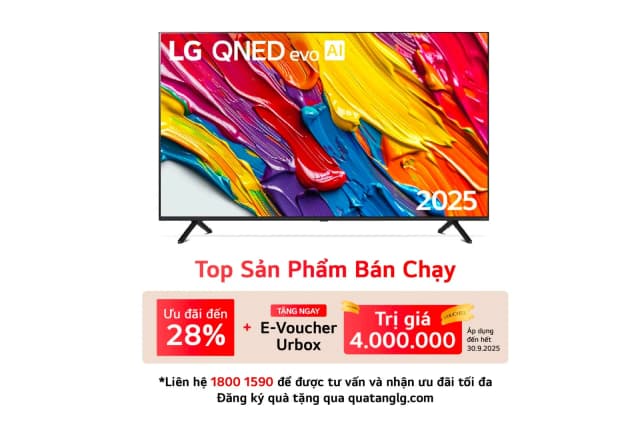 Top 1 so sánh giá Smart Tivi QNED LG AI 4K 85 inch 85QNED70BSA - Tìm sản phẩm giá rẻ nhất - Ảnh 10