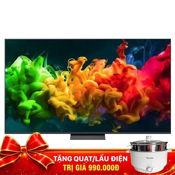 Smart Tivi QNED LG AI 4K 85 inch 85QNED81BSA - Giá rẻ nhất hôm nay - Ảnh 1